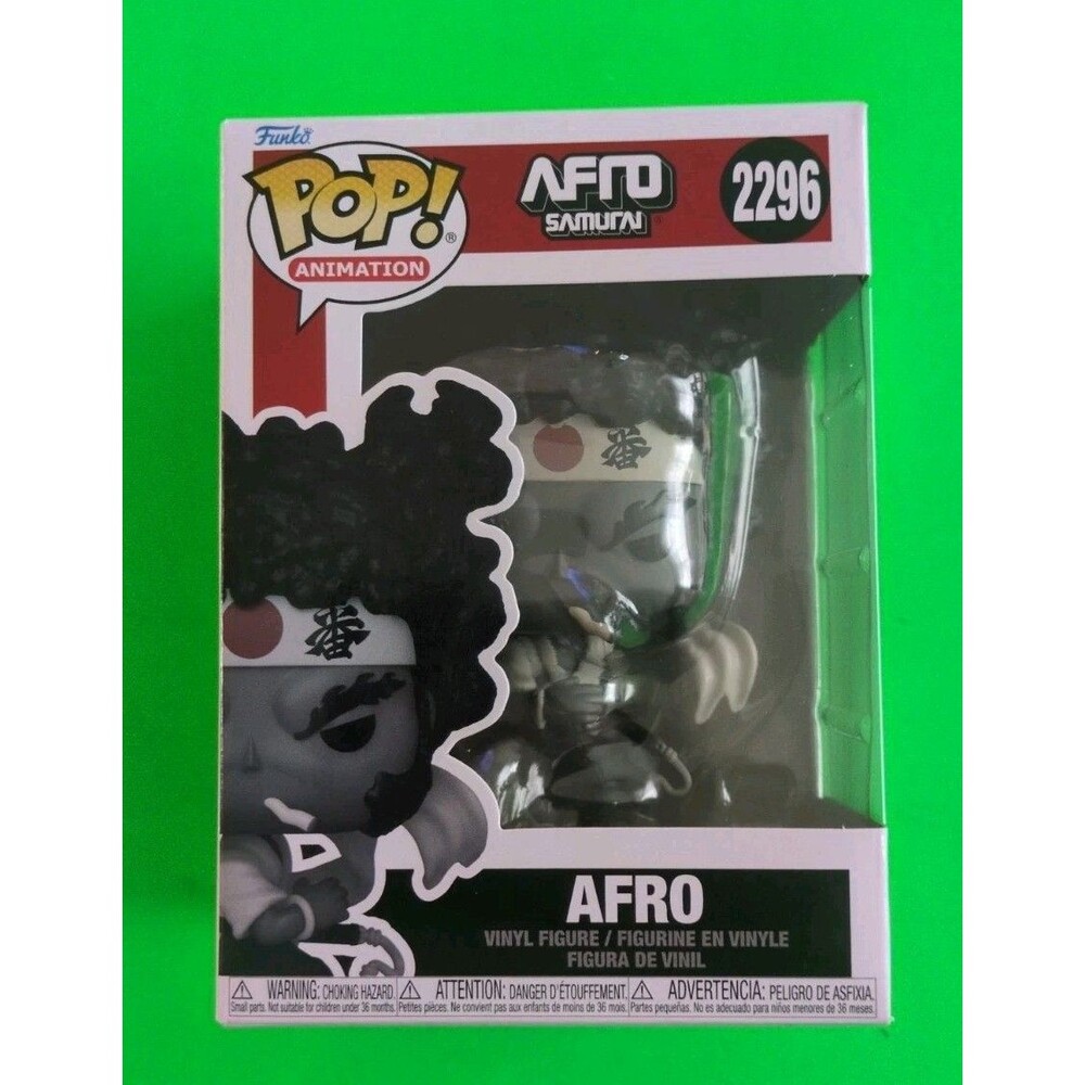 Funko Pop! Vinyl: Afro Samurai - Afro #2296